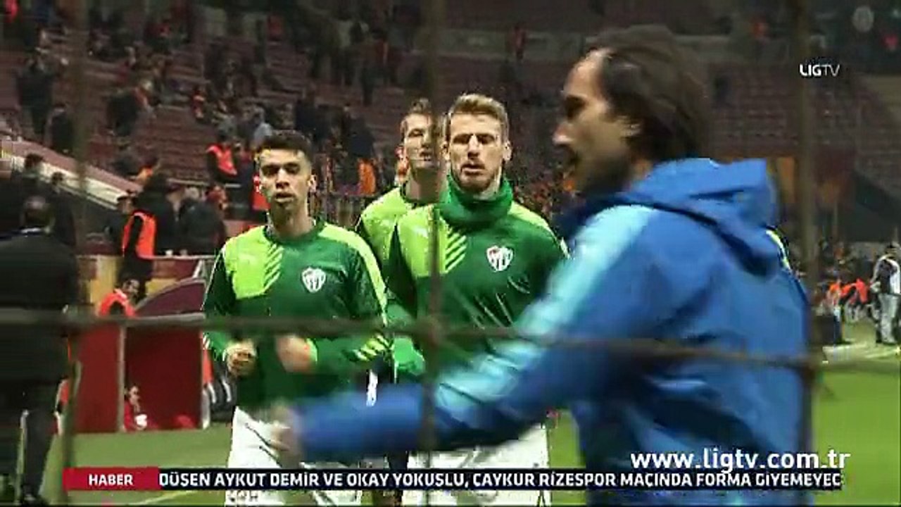 Galatasaray-Bursaspor 3-0 Maçın Öyküsü