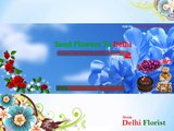 Online Flowers Delivery To Delhi
