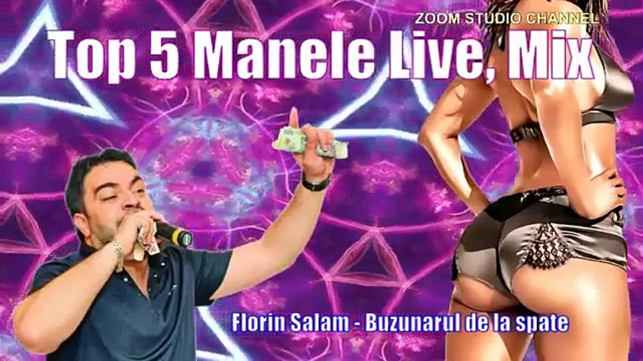 TOP 5 MANELE LIVE CU NICOLAE GUTA, MIX, ZOOM STUDIO