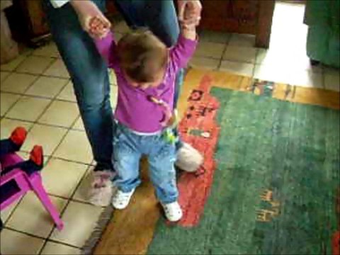 Les premiers pas de Noémie, Maureen et Ethan