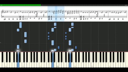 Rihanna - SOS (rescue me) [Piano Tutorial] Synthesia