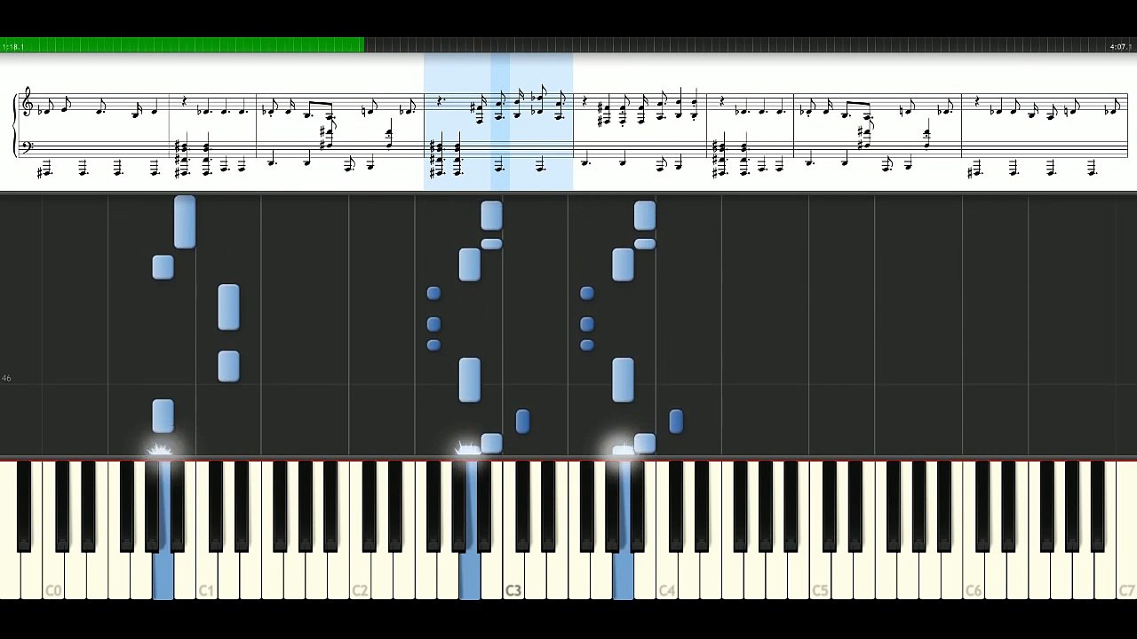 Rihanna - SOS (rescue me) [Piano Tutorial] Synthesia