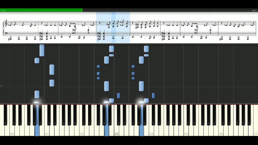 Rihanna - SOS (rescue me) [Piano Tutorial] Synthesia