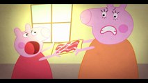 pig Peppa Pig and the Bacon Parody (NO FOR KIDS)- LoulouVZ wtf