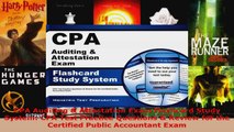 Download  CPA Auditing  Attestation Exam Flashcard Study System CPA Test Practice Questions  Ebook Free