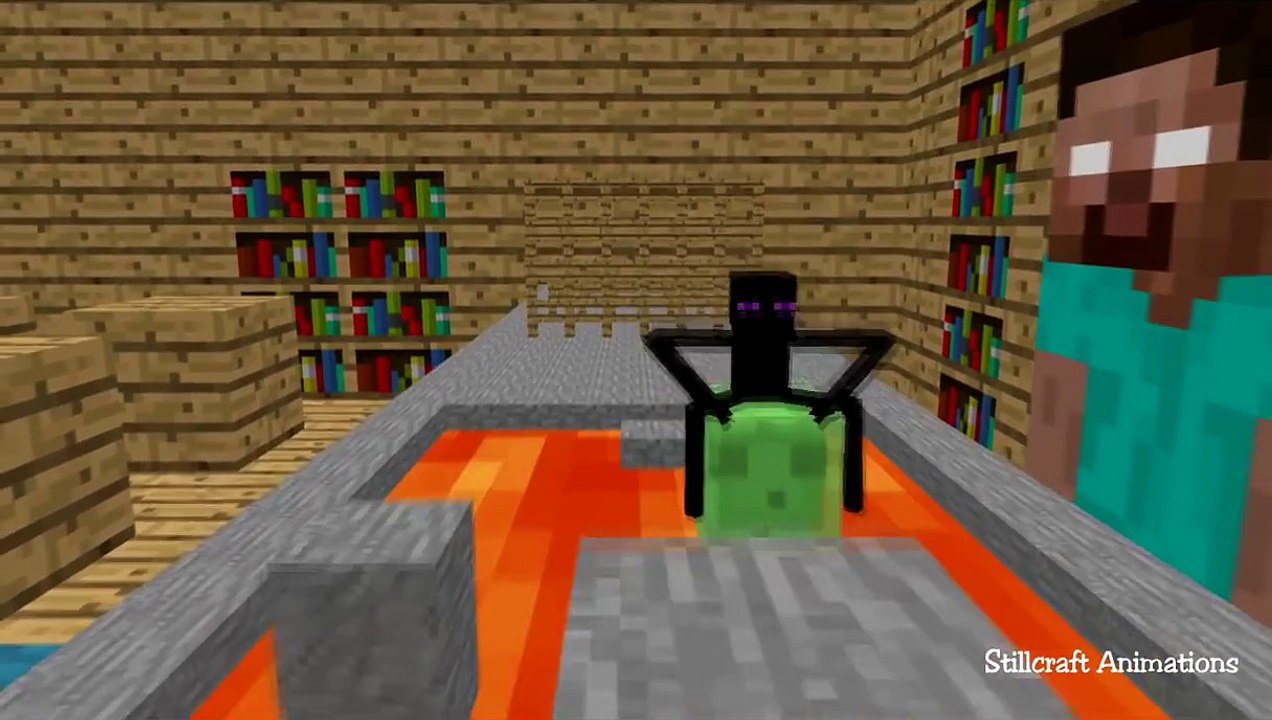 Monster School: Acrobatics - Minecraft Animation
