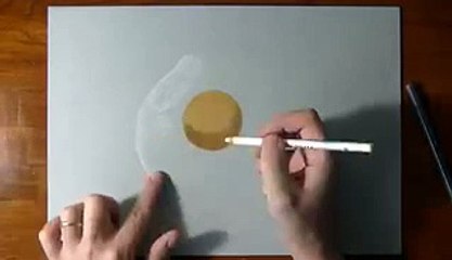 Amazing drawing skill . real drawing
