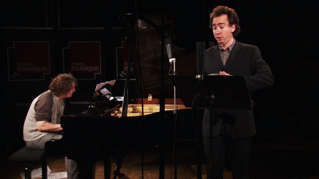 Cyrille Dubois et Tristan Raës : "St Ita's Vision" extrait des "Hermit Songs" de Samuel Barber  I le live de la matinale