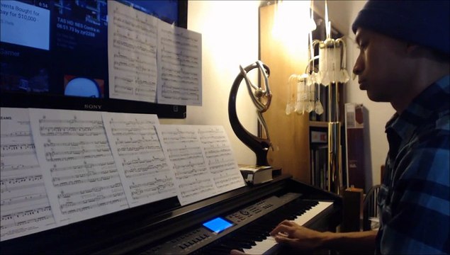 Billy Joel - The River of Dreams - Piano Solo with Instrumental