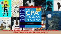 Read  Wiley CPA Exam Review 2012 4Volume Set Wiley CPA Examination Review 4v EBooks Online