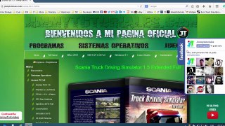 Scania Truck Driving Simulator Full y en español.