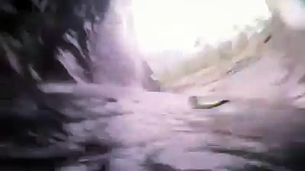 Do you want to try this? #super jump #waterfall