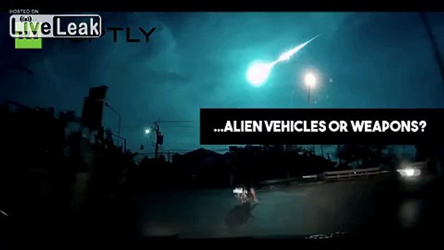 Are They Out There? Top 5 Proof of Aliens