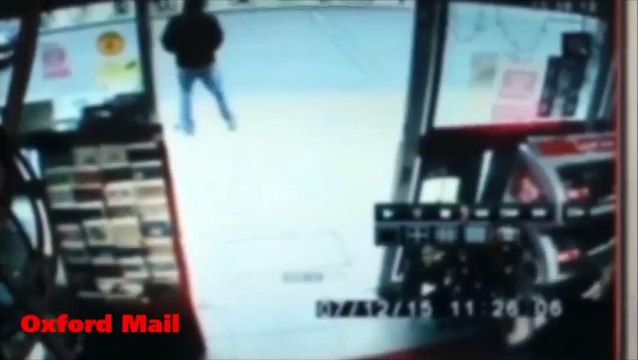 CCTV shows moment police tackle knife-wielding man to ground