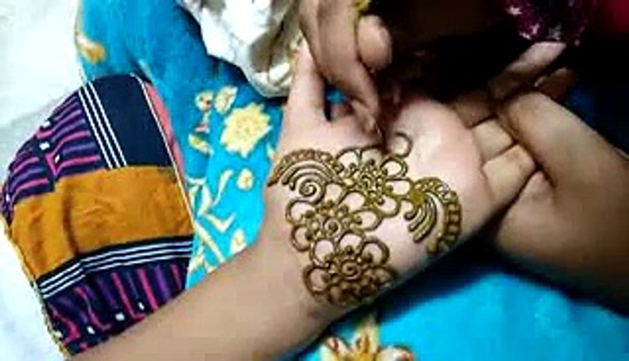 Beautiful Mehandi Designs Collection 2016