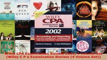 Read  Wiley CPA Examination Review 2002 4 Volume Set Wiley C P a Examination Review 4 Volume EBooks Online