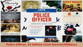 Download  Police Officer 15 Edition Civil ServiceMilitary Ebook Free