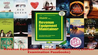 Download  Revenue Equipment MaintainerPassbooks Career Examination Passbooks PDF Free