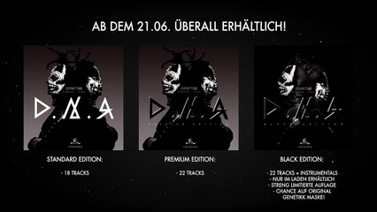 GENETIKK - D.N.A. Snippet (VÖ: 21.06.)