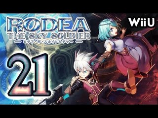 Rodea the Sky Soldier Walkthrough Part 21 (WiiU) Chapter 21 ~ English ~~