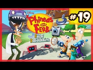 Phineas and Ferb: Day of Doofenshmirtz Walkthrough Part 19 (VITA) Incursion