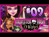 ☆ Monster High: 13 Wishes Walkthrough Part 9 (Wii, WiiU, 3DS) Full Gameplay ☆