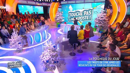 Le tweet de Cyril après le 1er tour des régionales - TPMP - -1