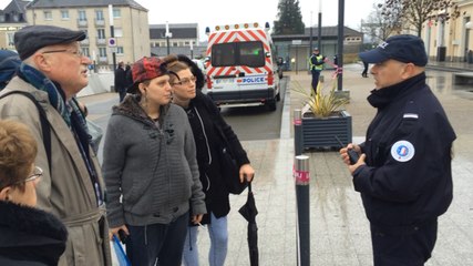 Alerte au colis suspect dans un TGV