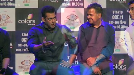 Salman Khan Plays 'Bajirao' On Bigg Boss 9 - Bajirao Mastani - Ranveer Singh - LehrenTV