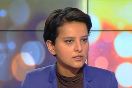 Najat Vallaud-Belkacem craint une mauvaise gestion des lycées par le FN