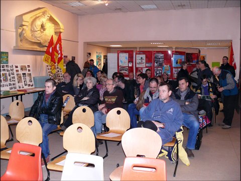 L'UD54 et l'UL Nancy fêtent les 120 ans de la CGT