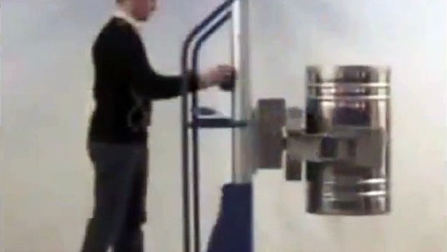 Food Industry - Manual Handling Aid - Drum Lift and Turn