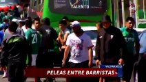 Los violentos incidentes por los que se suspendió el partido Wanderers-Colo Colo - CHV Noticias