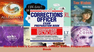 Download  Norman Halls Corrections Officer Exam Preparation Book Ebook Free