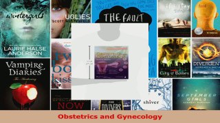 Read  Obstetrics and Gynecology EBooks Online