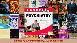 Read  Lange QA Psychiatry 10th Edition PDF Online