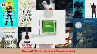 Read  Permit Technician Passbooks Ebook Free