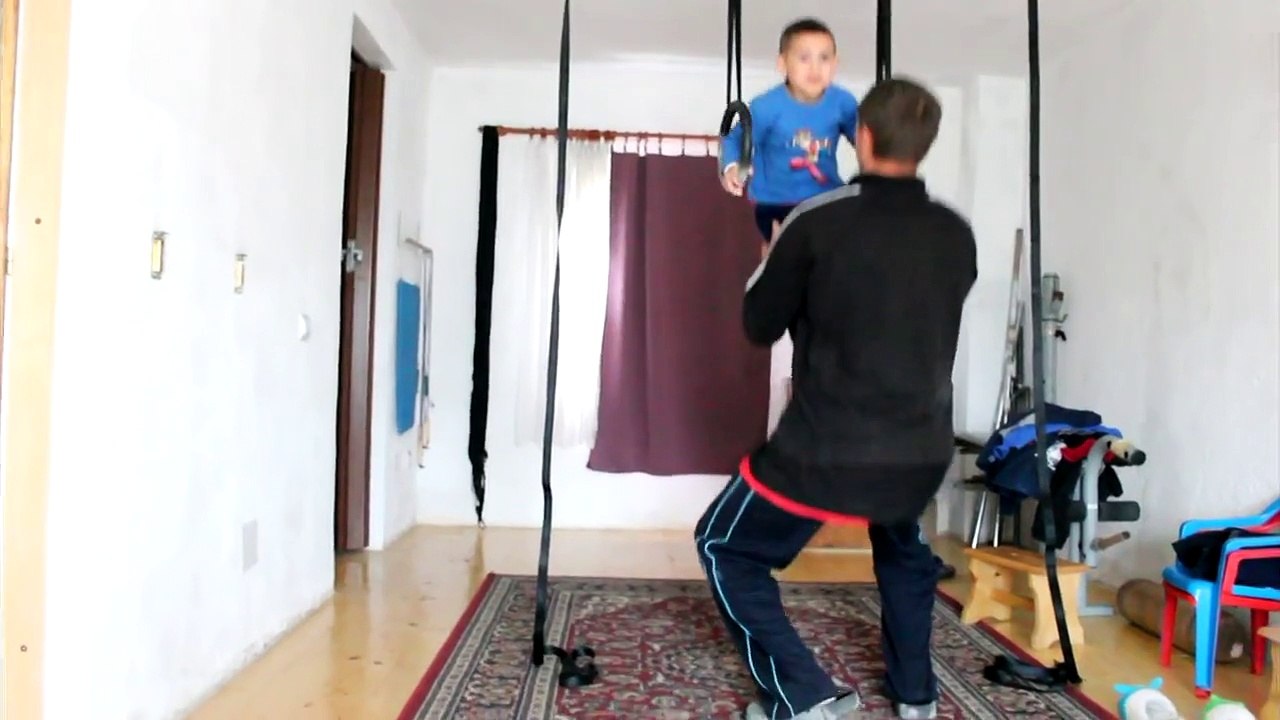 5 years old is a BEAST
