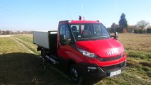 IVECO DAILY z żurawiem HDS BEFARD BF1700A