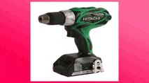 Best buy Hammer Drill Kit  Hitachi DS18DSAL 18Volt 12Inch LithiumIon Cordless DrillDriver Includes 2 Batteries