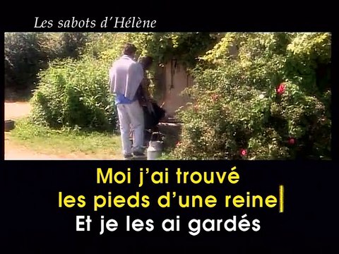 KARAOKE GEORGES BRASSENS - Les sabots d'Hélène