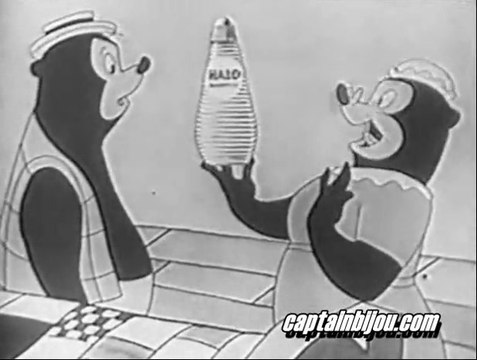 1950s HALO SHAMPOO COMMERCIAL - GOLDILOCKS & THE THREE BEARS