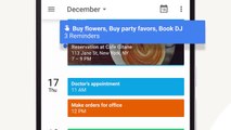 Reminders in Google Calendar