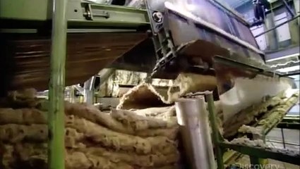 How It's Made Stone Wool Insulation