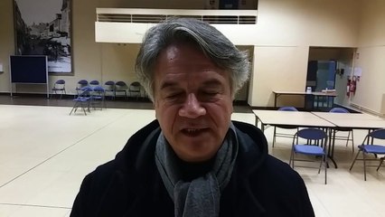 Michel Peyre réagit aux résultats du premier tour des élections régionales