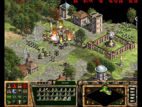 Starwars Galactic Battlegrounds (2001) - PC