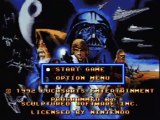 Jeu Super Star Wars Trilogy (1992) - SNES