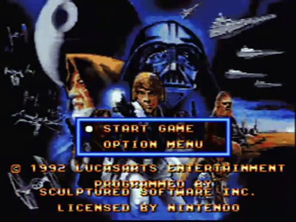 Jeu Super Star Wars Trilogy (1992) - SNES