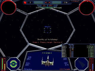 Jeu Star Wars : X-Wing vs Tie Fighter (1997) - PC