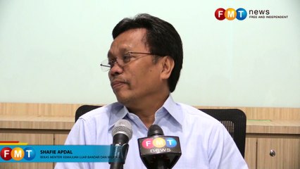 Shafie: I asked on 1MDB, RM2.6b